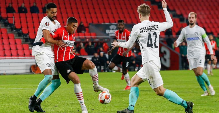 Sturm Graz kruipt in rol als underdog: 'Er moet gezegd worden dat PSV favoriet is'