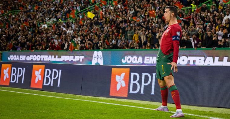 Wat is het verhaal achter de vreugdedans van Cristiano Ronaldo?