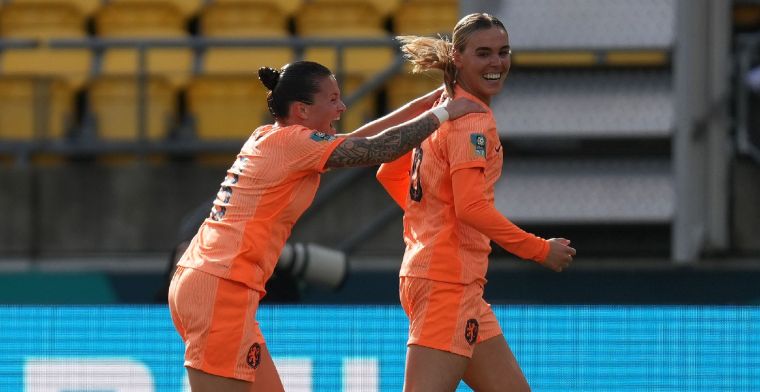 Knock-outfase lonkt voor Oranje Leeuwinnen na gelijkspel tegen Verenigde Staten