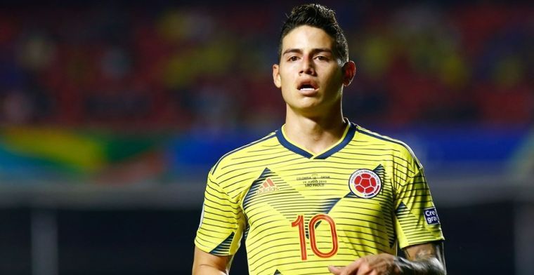 Opvallende move voor WK-held James: Colombiaan tekent bij Braziliaanse grootmacht