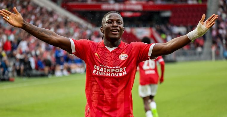 Bakayoko zorgt voor overwinning PSV in oefenduel met Nottingham Forest