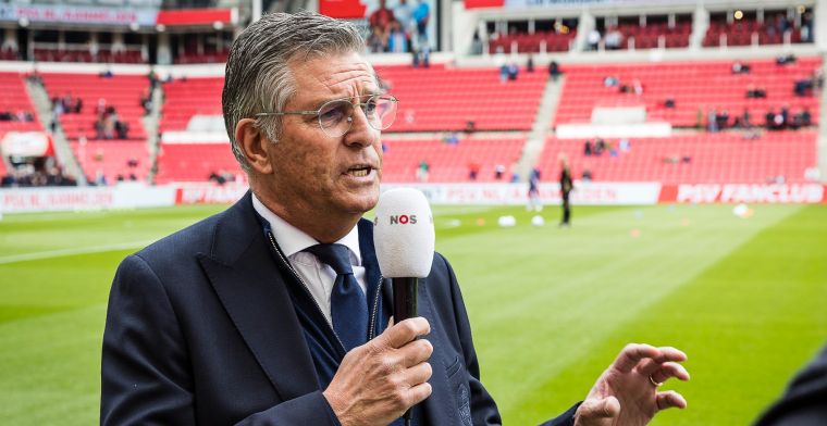 Van Geel genoemd als algemeen directeur bij Ajax: 'Zijn naam zong rond'
