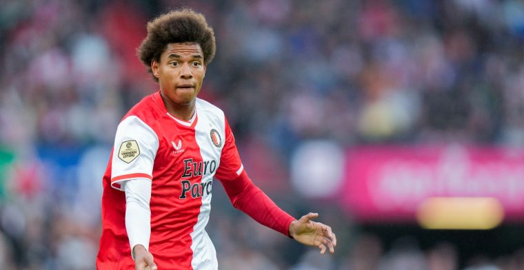 Swerts werkte samen met Feyenoord-aanwinst: 'Dat is zijn grootste winstfactor'