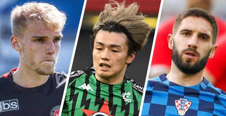 Het verlanglijstje van Feyenoord: deze spelers kunnen snel in De Kuip gaan spelen