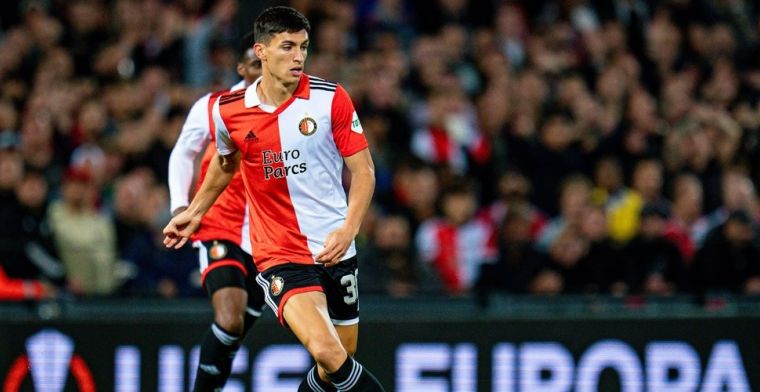 'Miljoenenaankoop Feyenoord op huurbasis terug naar geboorteland'