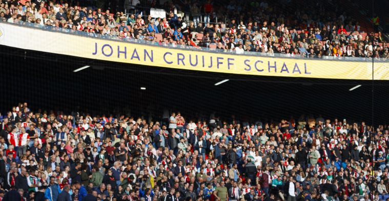 Voorwerpen vanuit PSV-vak: supporter gewond geraakt tijdens Johan Cruijff Schaal