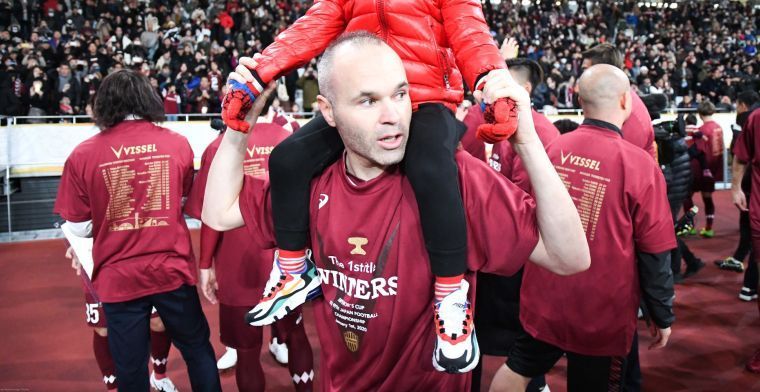 '39-jarige Iniesta blijft lekker voetballen: Spanjaard tekent bij club uit VAE'