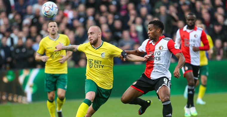 Waar en hoe laat wordt het duel tussen Feyenoord en Fortuna Sittard uitgezonden?
