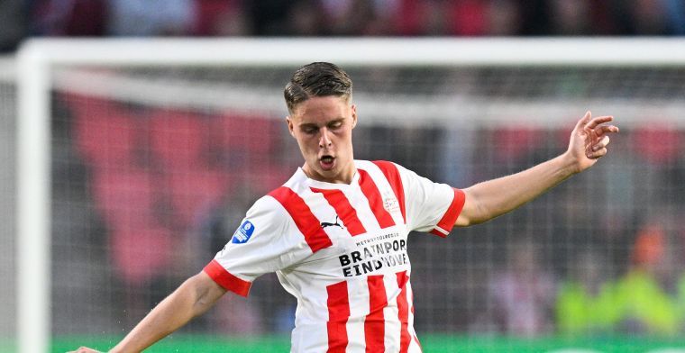 Veerman sluit vertrek bij PSV niet uit: 'Pfoe, dat is een goede vraag'