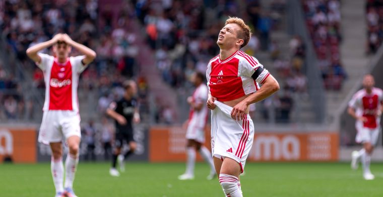 'Conceição dient vertrekwens in bij Ajax, club ziet niets in transfer'