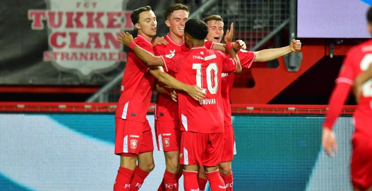 FC Twente boekt overtuigende zege op Riga, maar vergeet ver afstand te nemen