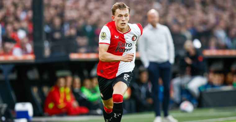 'Pedersen staat voor een vertrek bij Feyenoord, dat miljoenen verlangt van Torino'