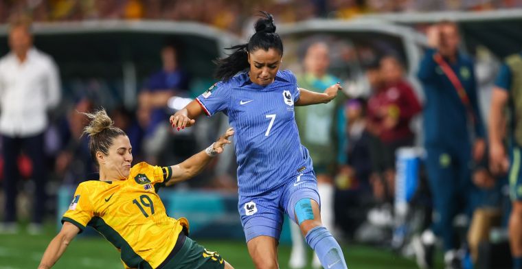 Australië halve finalist op WK Vrouwen na absolute penaltythriller tegen Frankrijk