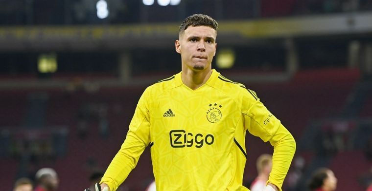'Gorter voorlopig eerste keeper: Ajax niet op zoek naar vervanger Rulli'