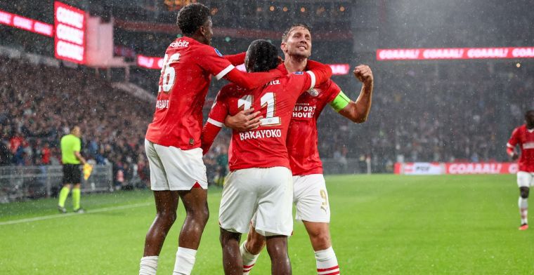 VN Langs de Lijn:  PSV wint en is door naar de Champions League play-offs