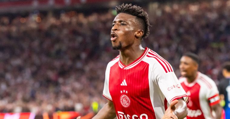 'Mislintat pokert: Ajax wijst bod af en wil Kudus het liefst in Amsterdam houden'