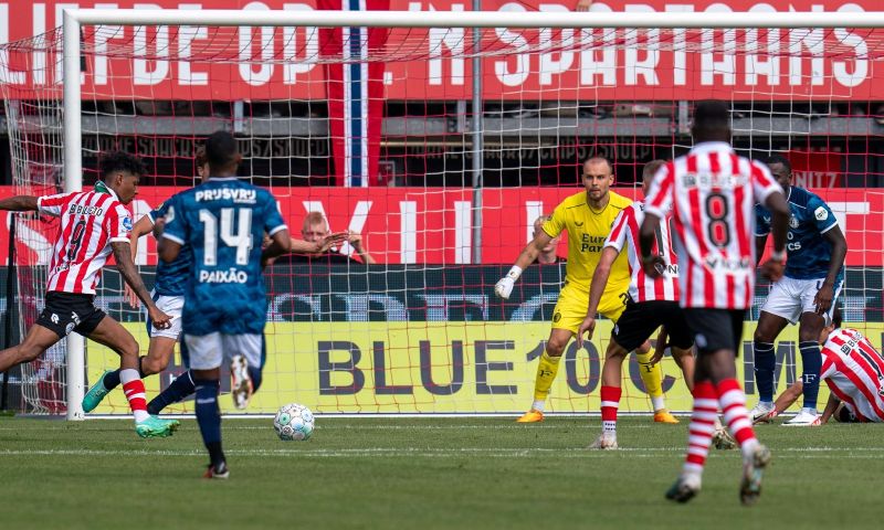 Feyenoord Wint Ook Niet Van Sparta Jarige Sauer Redt In