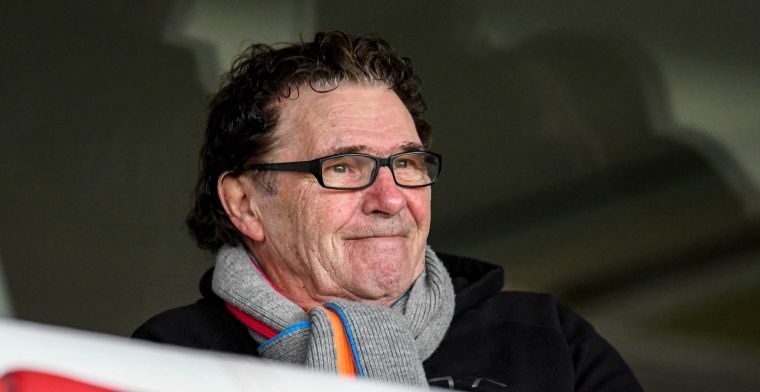 Van Hanegem snapt Feyenoord niet: 'Hebben Lamprou gehaald, maar niet om te keepen'