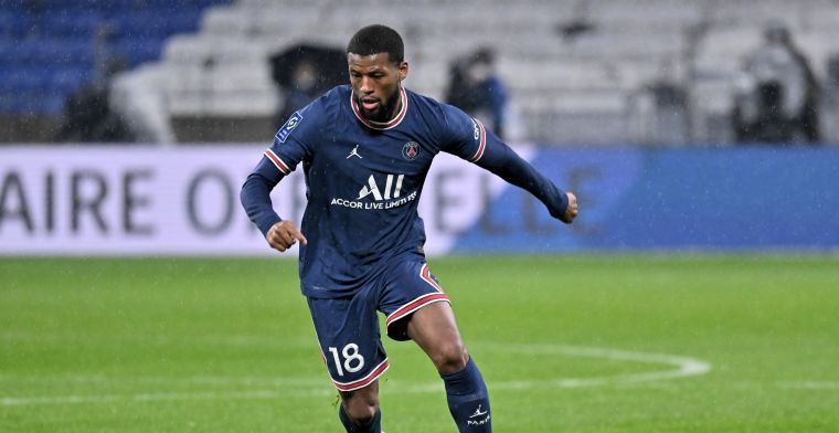 'Wijnaldum dient verzoek tot contractbeëindiging in, PSG werkt niet mee'
