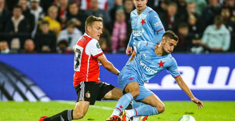 Update: 'Feyenoord dichtbij huurconstructie voor Tsjechische middenvelder'