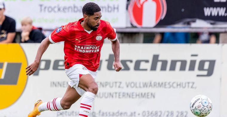 PSV neemt definitief afscheid: Mwene maakt na twee jaar Bundesliga-rentree