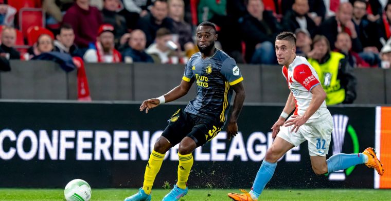 Lingr verlengt contract met één jaar bij Slavia ondanks overstap naar Feyenoord