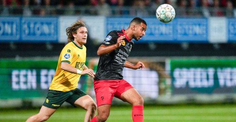 Excelsior en Fortuna Sittard vermaken: wedstrijd met wereldgoal eindigt onbeslist