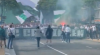 Heerlijke beelden: Groningen-fans pakken uit met corteo en vuurwerk