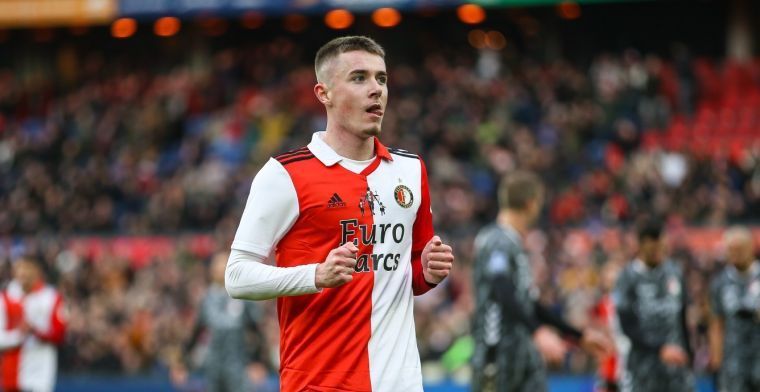 'Heerenveen kijkt naar Feyenoord-aanvaller, die open staat voor transfer'