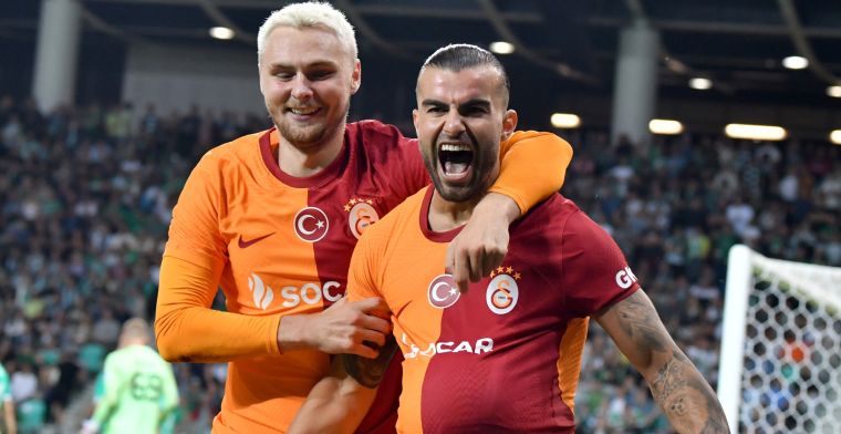 Galatasaray naar CL-groepsfase: Ziyech mag zich op maken voor miljardenbal