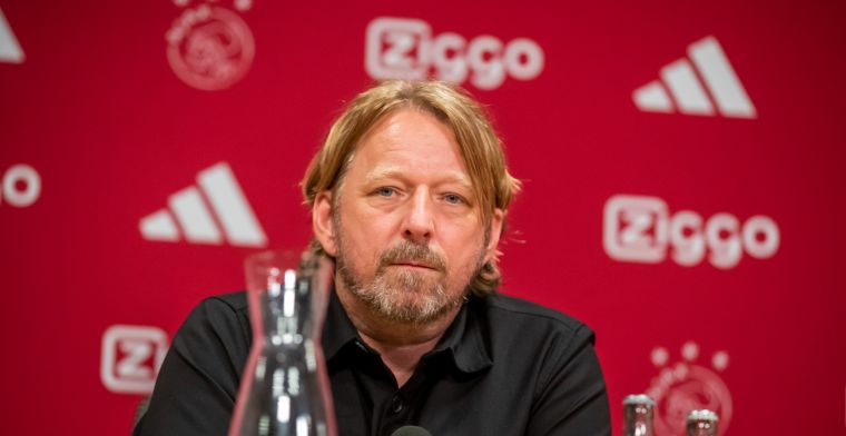 'Ajax na Mikautadze nog niet uitgewinkeld, Mislintat wil nog speler met diepgang'