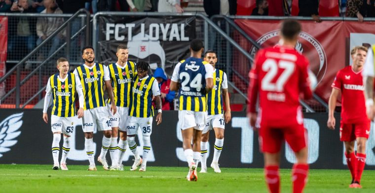 FC Twente weet geen remontada uit hoge hoed te toveren en verliest van Fenerbahçe