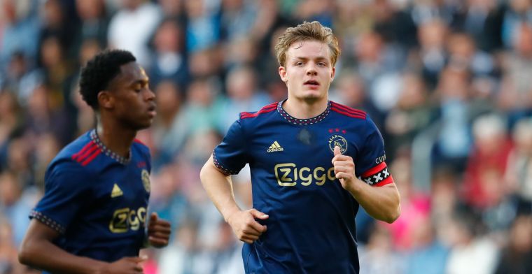 Ajax neemt tijdelijk afscheid: aanvaller (20) wordt aan Nordsjaelland verhuurd    