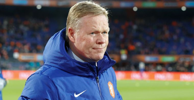 Koeman maakt definitieve Oranje-selectie bekend: drie verdedigers maken hun debuut
