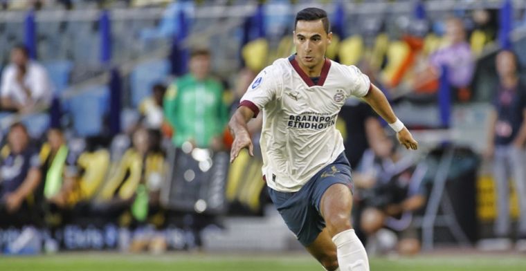 PSV neemt afscheid van El Ghazi: contract aanvaller per direct ontbonden