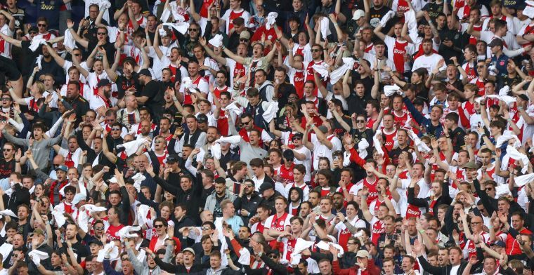 Slecht nieuws voor Ajax-fans: mogelijk geen supporters mee naar EL-uitwedstrijden