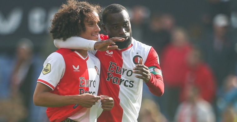 Optimisme in Rotterdam: Feyenoord zet in op verlenging contract Geertruida