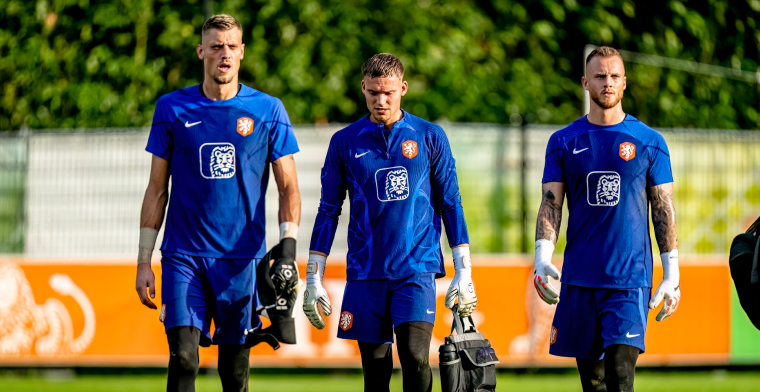 Koeman wijst doelman aan: de kwaliteiten van Noppert, Flekken en Verbruggen!