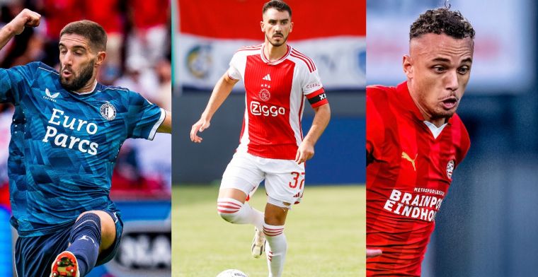 Feyenoord slaat grote slag: deze Nederlandse clubs hebben de hoogste marktwaarde 