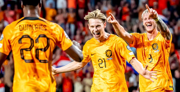 Oranje begint inhaalslag in EK-kwalificatie uitstekend met dikke zege op Grieken