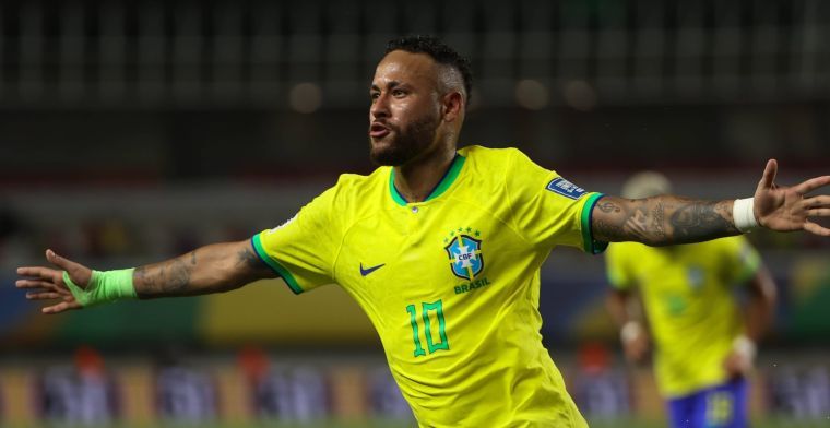Memphis reageert op topscorerstitel Neymar: 'Je hebt me nu nog meer geïnspireerd'