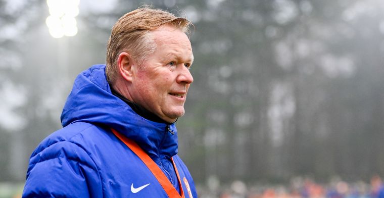 Koeman reageert op gefrustreerde Weghorst: 'Ik vind het een goede instelling'