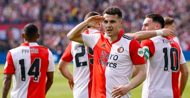 Idrissi traint mee bij Feyenoord: 'aanvaller zou alleen conditie op peil houden'
