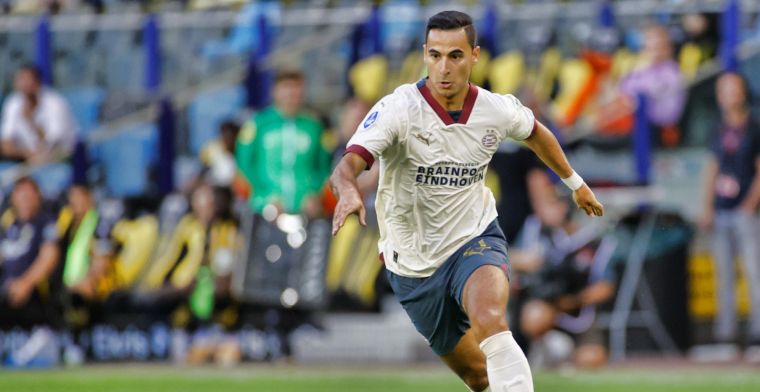 'El Ghazi houdt conditie op peil bij Ajax, United uiteindelijk niet concreet'