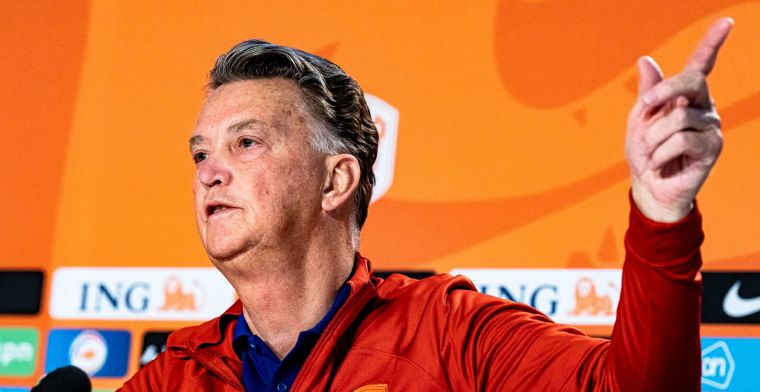 Update: 'Van Gaal staat klaar om nieuwe bondscoach van Duitsland te worden'