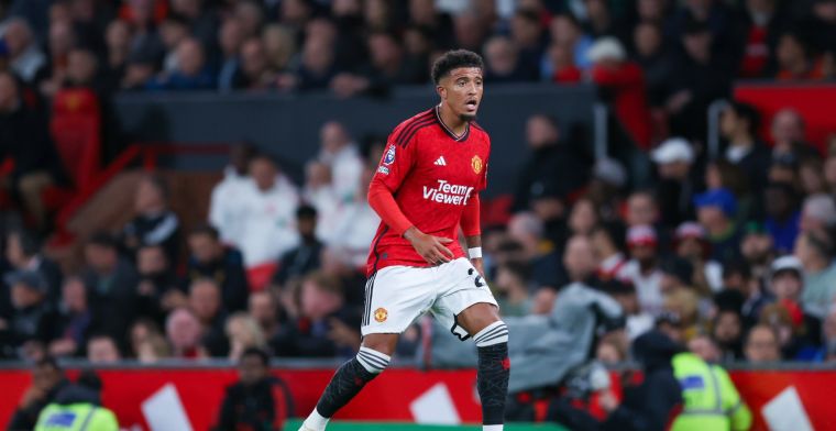 United steunt Ten Hag in Sancho-kwestie en zet speler buiten de selectie