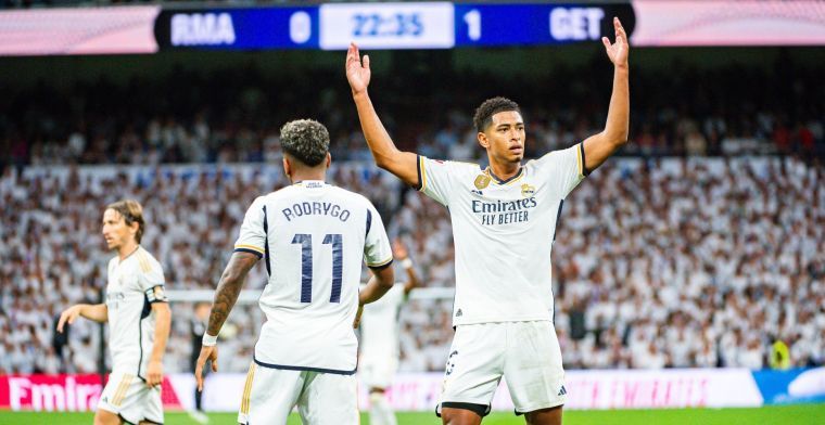 Hoe laat en waar wordt de Spaanse kraker Real Madrid - Real Sociedad uitgezonden?
