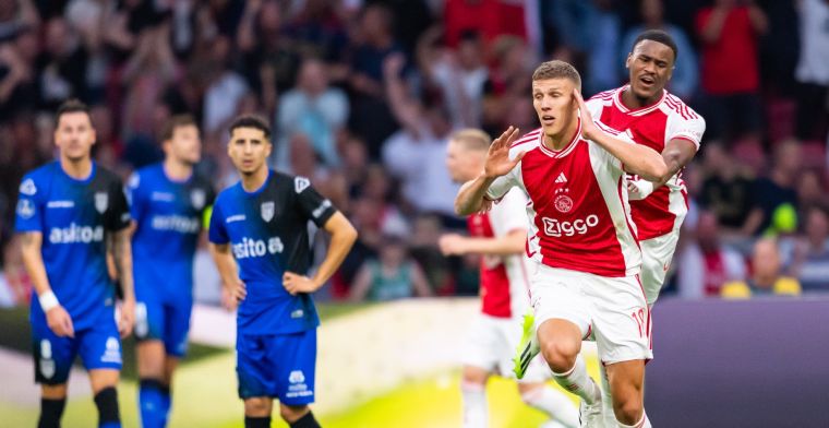 Vertrouwen heerst bij Ajax: 'Weet zeker dat we bij de beste clubs horen'