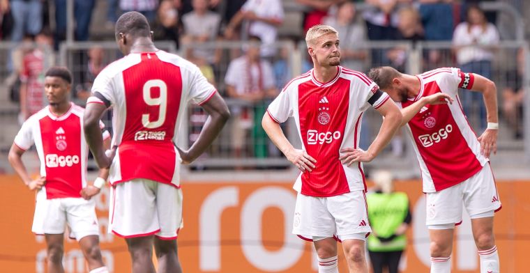 De Boer vreest: 'Als je Ajax-fan bent, ben je je wel echt rot geschrokken'