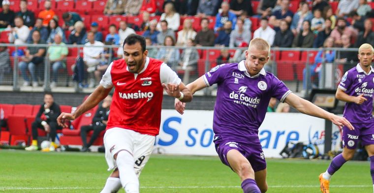 AZ wint ook vierde duel op rij en schaart zich naast PSV en Twente